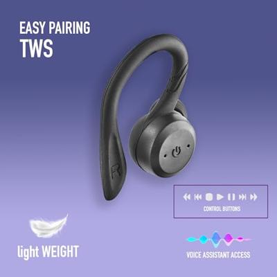 Oordopjes NGS ARTICAJOGGER Zwart