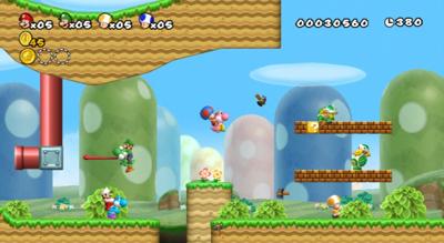 New Super Mario Bros Wii (Nintendo Selects) New Super Mario Bros Wii (Nintendo Selects)