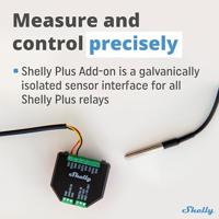 Shelly Plus Add-on aansluiting uitbreiding - thumbnail