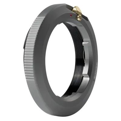 7artisans Adapter for Leica M - Fuji FX- Grey