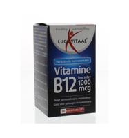 Lucovitaal Vitamine B12 1000mcg Kersensmaak 30Tabletten - thumbnail