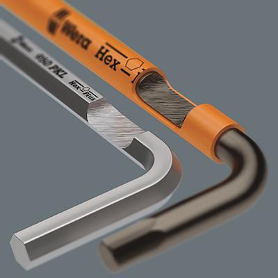 Wera 950 SPKL HF Stiftsleutel Multicolour, Metrisch, met vasthoudfunctie, 6,0 mm - 1 stuk(s) - 05022203001 - thumbnail