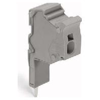 WAGO 2016-511 Klemstrook 12 mm Spanveer Grijs 50 stuk(s)