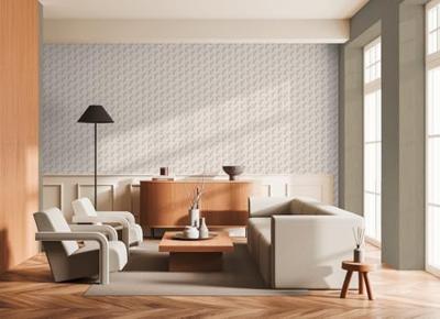 Livingwalls Daniel Hechter 7 - Grijs - Strukturen - 781504