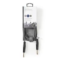Nedis Mono-Audiokabel | 6,35 mm Male naar 6,35 mm Male | 3 m | 1 stuks - COTH23000GY30 COTH23000GY30 - thumbnail
