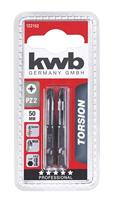 kwb 122152 T-bit PZ 2 Staal 2 stuk(s) - thumbnail