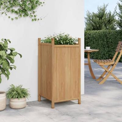 VidaXL Plantenbak 40x40x80 cm bamboe