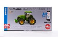 John Deere 7290R met dubbele banden met Bluetooth app control 1:32 - thumbnail