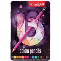 Bruynzeel Sakura 60212002 kleurpotlood 12 stuk(s) Multi kleuren - thumbnail