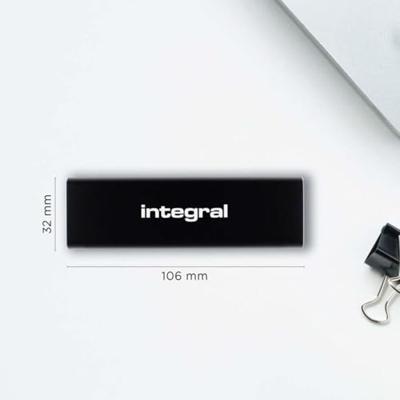 Integral INSSD4TBG3.2SX 4 Tb Slimxpress Draagbare Ssd Integral INSSD4TBG3.2SX 4 Tb Slimxpress Draagbare Ssd