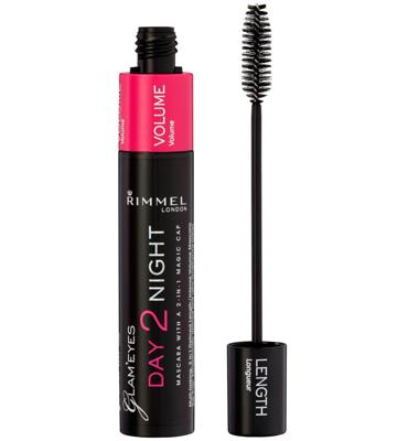 Rimmel London Mascara Day2Night Black