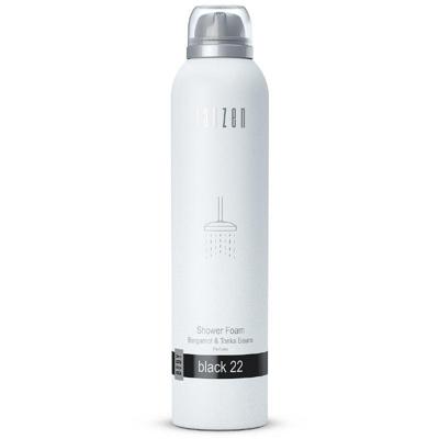 JANZEN Shower Foam Black 22 200ml