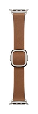 Apple Watch Band - Moderne gesp - 42 mm - Karamel - Medium