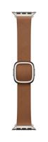 Apple Watch Band - Moderne gesp - 42 mm - Karamel - Medium - thumbnail