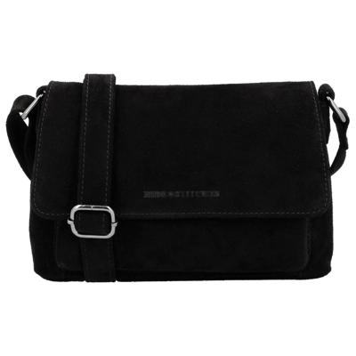 Hide & stitches brazos schoudertas-Black