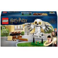 LEGO Harry Potter Hedwig bij Ligusterlaan 4 76425 - thumbnail