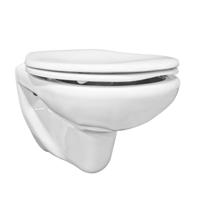 Neptunus wandcloset met Neptunus toiletzitting glans wit - thumbnail