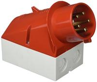 MENNEKES Mennekes 354 CEE-wandstekker 32 A 5-polig 400 V 1 stuk(s) - thumbnail