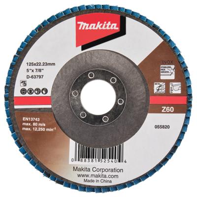 Makita Accessoires Lamellenschuurschijf 115mm Z40 - D-63747 D-63747