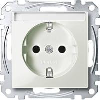 Merten MEG2302-0329 Wandcontactdoos System M Grijs 1 stuk(s) - thumbnail