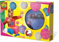 Ses maak je eigen lichtslinger met 8 witte led lampjes - thumbnail