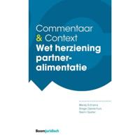 Wet herziening partneralimentatie (Hardback) - thumbnail