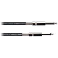 Cordial 14758 Jackplug Instrumenten Aansluitkabel [1x Jackplug male 6,3 mm (mono) - 1x Jackplug male 6,3 mm (mono)] 6.00 m Zwart Flexibel - thumbnail