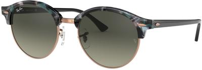 Ray-Ban CLUBROUND FLECK zonnebril Rond Ray-Ban CLUBROUND FLECK zonnebril Rond