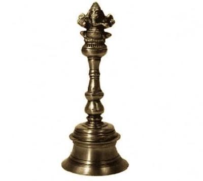 Bel Ganesha brons - 17 cm