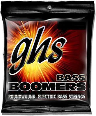 GHS 3140 Medium scale Bass Boomers Light snarenset voor bas GHS 3140 Medium scale Bass Boomers Light snarenset voor bas