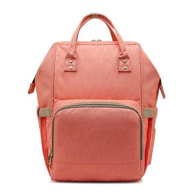 Multi-functionele dubbele schoudertas handtas waterdichte Oxford doek rugzak totale geheugencapaciteit: 16 L (roze)
