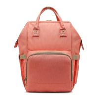Multi-functionele dubbele schoudertas handtas waterdichte Oxford doek rugzak totale geheugencapaciteit: 16 L (roze) - thumbnail