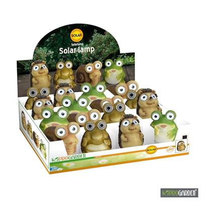 Zonnelamp Progarden Gesorteerde kleuren 11 cm Zon