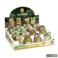 Zonnelamp Progarden Gesorteerde kleuren 11 cm Zon - thumbnail