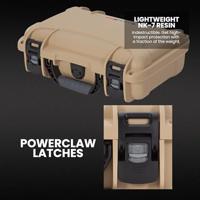 NANUK Transportkoffer Mod. 909 (b x h x d) 291 x 93 x 178 mm Zand 909S-010TN-0A0 - thumbnail