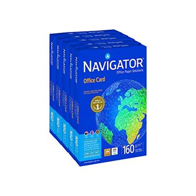 Kopieerpapier Navigator Office Card A3 160gr wit 250 vel | 5 stuks Kopieerpapier Navigator Office Card A3 160gr wit 250 vel | 5 stuks