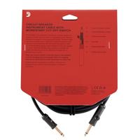 D&apos;Addario PW-AG-20 Momentary Circuit Breaker instrumentkabel 6m - thumbnail