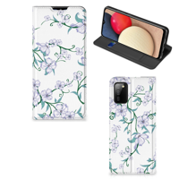 Samsung Galaxy M02s | A02s Uniek Smart Cover Blossom White - thumbnail