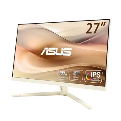 Asus Eye Care VU279CFE-M LED-monitor Energielabel C (A - G) 68.6 cm (27 inch) 1920 x 1080 Pixel 16:9 1 ms HDMI, Hoofdtelefoonaansluiting, USB-C IPS LED Asus Eye Care VU279CFE-M LED-monitor Energielabel C (A - G) 68.6 cm (27 inch) 1920 x 1080 Pixel 16:9 1 ms HDMI, Hoofdtelefoonaansluiting, USB-C IPS LED