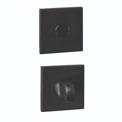 Intersteel WC-sluitingTira vierkant zwart 53x53mm - 1323.103061