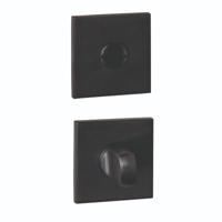 Intersteel WC-sluitingTira vierkant zwart 53x53mm - 1323.103061 - thumbnail