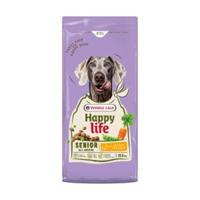 Happy Life Senior met kip hondenvoer 12,5 kg - thumbnail
