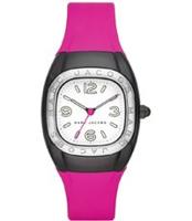 Horlogeband Marc by Marc Jacobs AMJ1648 Silicoon Roze - thumbnail