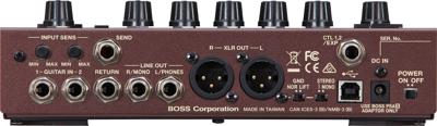 Boss AD-10 Acoustic Preamp effectpedaal & D.I.