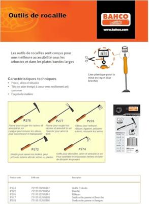 Bahco borderhark | P274 Bahco borderhark | P274