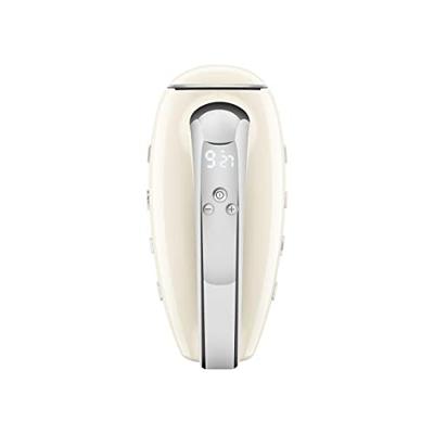 Smeg HMF01CREU jaren '50 handmixer, crème