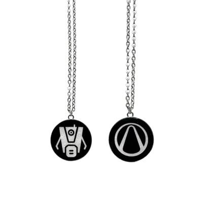 Borderlands - Claptrap Pendant Necklace