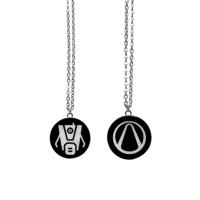 Borderlands - Claptrap Pendant Necklace - thumbnail