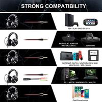 OneOdio A71M Over Ear headset Kabel Stereo Zwart High-Resolution Audio, Ruisonderdrukking (microfoon) Headset, Zwenkbare oorschelpen DJ - thumbnail