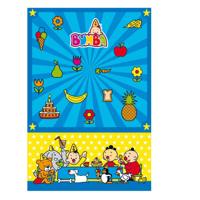 Folat 29503 wegwerptafelkleed Rechthoekig Multi kleuren - thumbnail